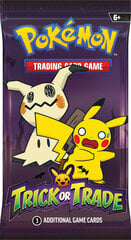 Pokemon Trading Card Game TCG: Trick or Trade Booster Bundle 2023 kaina ir informacija | Žaidėjų atributika | pigu.lt