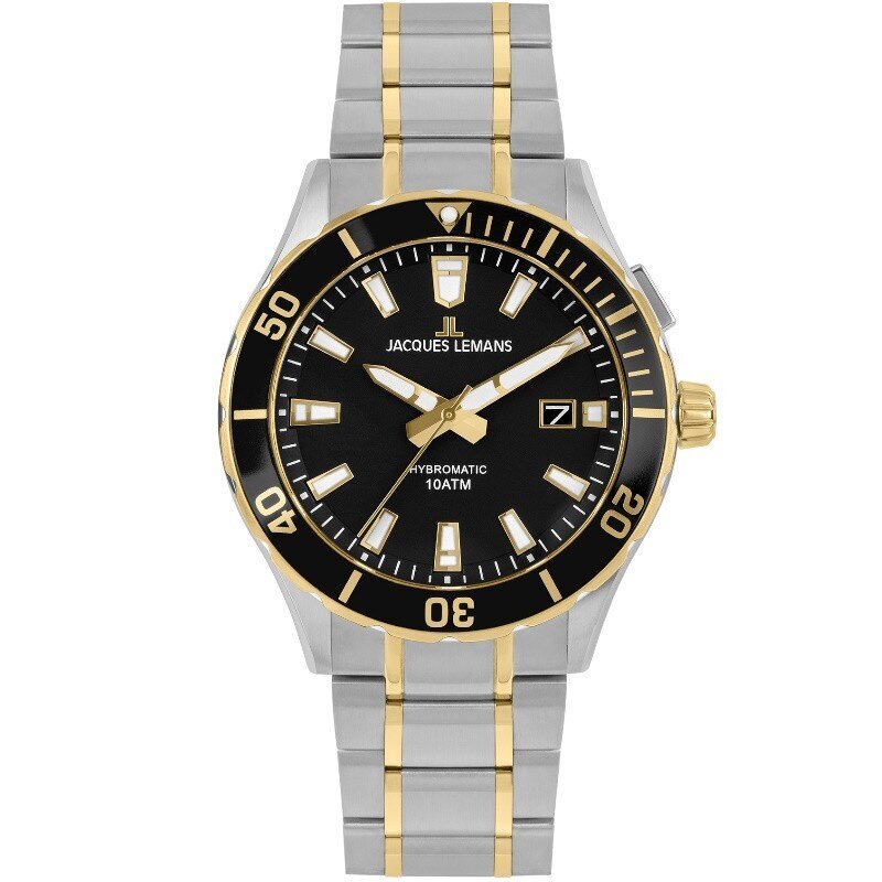 Laikrodis vyrams Jacques Lemans 1-2131F kaina ir informacija | Vyriški laikrodžiai | pigu.lt