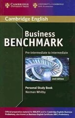 Business Benchmark Pre-intermediate to Intermediate BULATS and Business Preliminary Personal Study Book 2nd Revised edition цена и информация | Пособия по изучению иностранных языков | pigu.lt