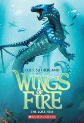 Wings of Fire: The Lost Heir (b&w) цена и информация | Книги для подростков  | pigu.lt