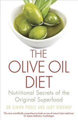 Olive Oil Diet: Nutritional Secrets of the Original Superfood kaina ir informacija | Saviugdos knygos | pigu.lt