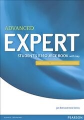 Expert Advanced 3rd Edition Student's Resource Book with Key 3rd edition kaina ir informacija | Užsienio kalbos mokomoji medžiaga | pigu.lt