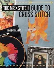 Mr X Stitch Guide to Cross Stitch kaina ir informacija | Enciklopedijos ir žinynai | pigu.lt