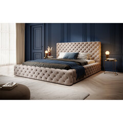 Кровать  Princce, 180x200 см, бежевый цвет цена и информация | Кровати | pigu.lt
