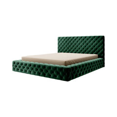 Кровать  Princce, 180x200 см, зеленый цвет цена и информация | Кровати | pigu.lt