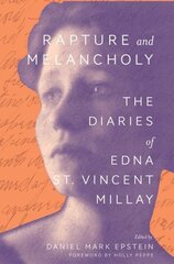 Rapture and Melancholy: The Diaries of Edna St. Vincent Millay kaina ir informacija | Biografijos, autobiografijos, memuarai | pigu.lt