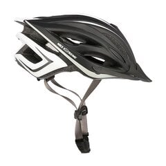 Регулируемый велосипедный шлем Nils, 53 - 58 см, черный цена и информация | Шлемы | pigu.lt