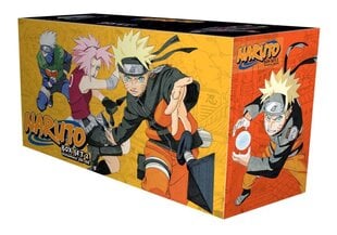 Naruto Box Set 2: Volumes 28-48 with Premium, Volumes 28-48, With Premium цена и информация | Фантастика, фэнтези | pigu.lt