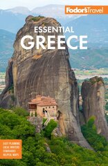 Fodor's Essential Greece: with the Best of the Islands цена и информация | Путеводители, путешествия | pigu.lt