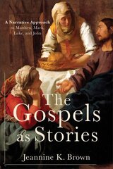 Gospels as Stories: A Narrative Approach to Matthew, Mark, Luke, and John 6th edition kaina ir informacija | Dvasinės knygos | pigu.lt