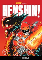 Henshin!, Volume 1: Blazing Phoenix, Volume 1 цена и информация | Fantastinės, mistinės knygos | pigu.lt