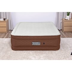 Pripučiama lova su įmontuota pompa Bestway AlwayzAire, 203x152x51 cm цена и информация | Надувные матрасы и мебель | pigu.lt