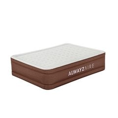 Pripučiama lova su įmontuota pompa Bestway AlwayzAire, 203x152x51 cm kaina ir informacija | Pripučiami čiužiniai ir baldai | pigu.lt