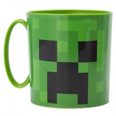 Puodelis Minecraft, 350 ml kaina ir informacija | Originalūs puodeliai | pigu.lt