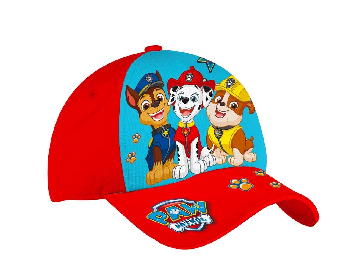 Kepurė su snapeliu berniukams Paw Patrol N03996 MC kaina ir informacija | Kepurės, pirštinės, šalikai berniukams | pigu.lt