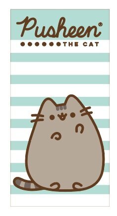 Pusheen rankšluostis, 70x140 cm kaina ir informacija | Rankšluosčiai | pigu.lt