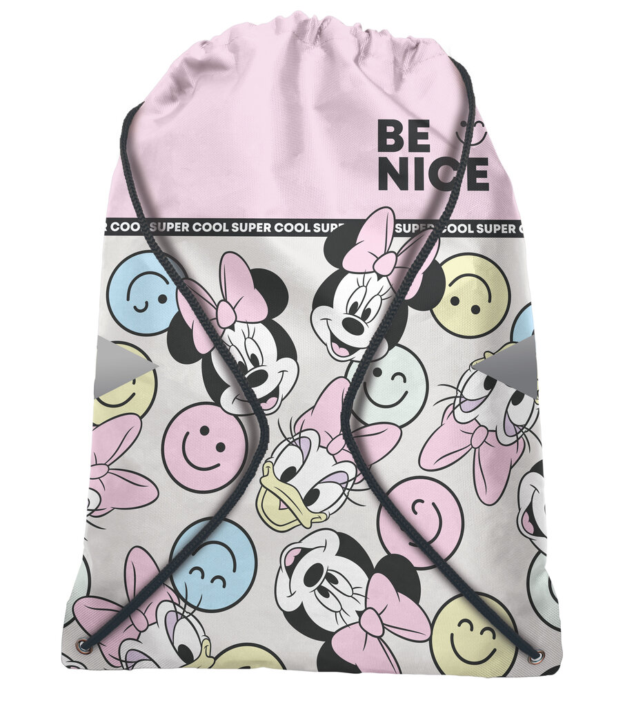Sportinis krepšys Pelytė Minė (Minnie Mouse) kaina ir informacija | Kuprinės mokyklai, sportiniai maišeliai | pigu.lt