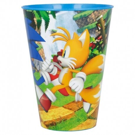 Puodelis Sonic, 430 ml kaina ir informacija | Originalūs puodeliai | pigu.lt