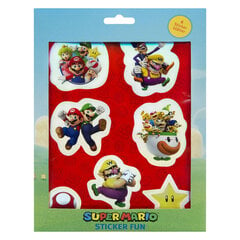 Lipdukai Super Mario, 5 vnt. цена и информация | Аппликации, декорации, наклейки | pigu.lt