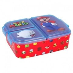 Super Mario priešpiečių dėžutė, 800 ml kaina ir informacija | Maisto saugojimo  indai | pigu.lt