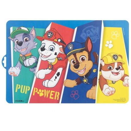 Paw Patrol stalo padėklas, 28x43 cm kaina ir informacija | Staltiesės, servetėlės | pigu.lt