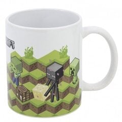 Puodelis Minecraft, 325 ml kaina ir informacija | Originalūs puodeliai | pigu.lt