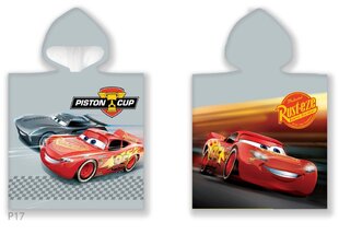 Animacinio filmo Cars pončas, 55x110 cm kaina ir informacija | Rankšluosčiai | pigu.lt