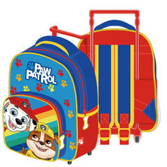 Kuprinė su ratukais Paw Patrol (Šunyčiai Patruliai) цена и информация | Школьные рюкзаки, спортивные сумки | pigu.lt
