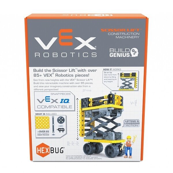 Robotas keltuvas Hexbug Vex цена и информация | Lavinamieji žaislai | pigu.lt