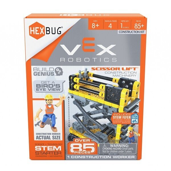 Robotas keltuvas Hexbug Vex цена и информация | Lavinamieji žaislai | pigu.lt