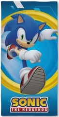 Sonic paplūdimio rankšluostis, 70 x 140 cm kaina ir informacija | Rankšluosčiai | pigu.lt