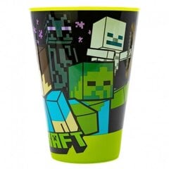 Puodelis Minecraft, 430 ml kaina ir informacija | Originalūs puodeliai | pigu.lt