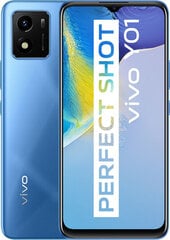 Vivo Y01 DS 3GB|32GB Sapphire Blue EU цена и информация | Мобильные телефоны | pigu.lt