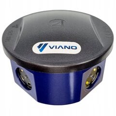 Ультразвуковой отпугиватель грызунов Viano Quattro-LED цена и информация | Средства защиты от кротов, грызунов | pigu.lt
