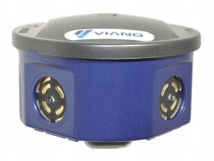 Ультразвуковой отпугиватель грызунов Viano Quattro-LED цена и информация | Средства защиты от кротов, грызунов | pigu.lt