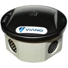 Ультразвуковой отпугиватель грызунов Viano Quattro-Pro цена и информация | Средства защиты от кротов, грызунов | pigu.lt