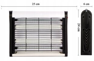УФ-лампа против комаров, мух и других насекомых. цена и информация | Средства от комаров и клещей | pigu.lt