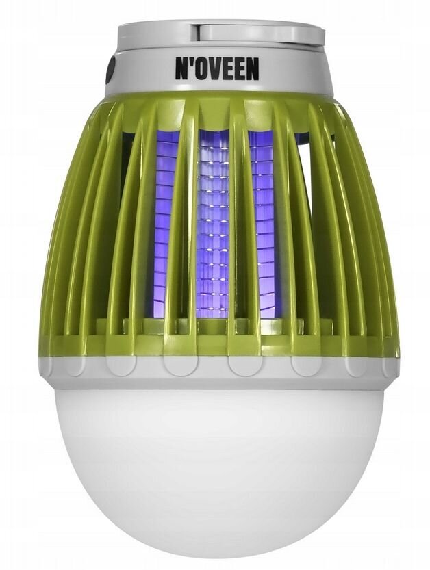 Belaidė lempa nuo vabzdžių Noveen kaina ir informacija | Priemonės nuo uodų ir erkių | pigu.lt