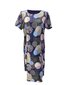 Laisvalaikio suknelė Klery Style, mėlyna kaina ir informacija | Suknelės | pigu.lt