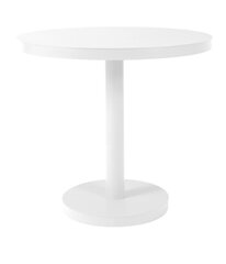 Круглый стол с центральной основой Барсино 60 см белый цена и информация | Кухонные и обеденные столы | pigu.lt