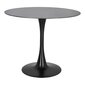 Stalas Simplet Skinny Premium Stone, juodas kaina ir informacija | Virtuvės ir valgomojo stalai, staliukai | pigu.lt