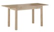 Lankstomas stalas Intesi Wolis 120/160x 70cm, rudas kaina ir informacija | Virtuvės ir valgomojo stalai, staliukai | pigu.lt