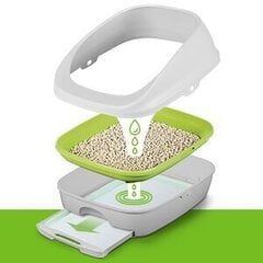 Впитывающая пеленка для двухуровневых кошачьих лотков ZeoDeo - Tidy cats Breeze litter box, 50 шт. цена и информация | Наполнитель для кошек | pigu.lt