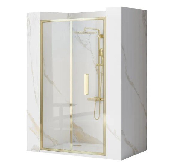 Sulankstomos dušo durys REA Rapid Fold 80 cm цена и информация | Dušo durys ir sienelės | pigu.lt