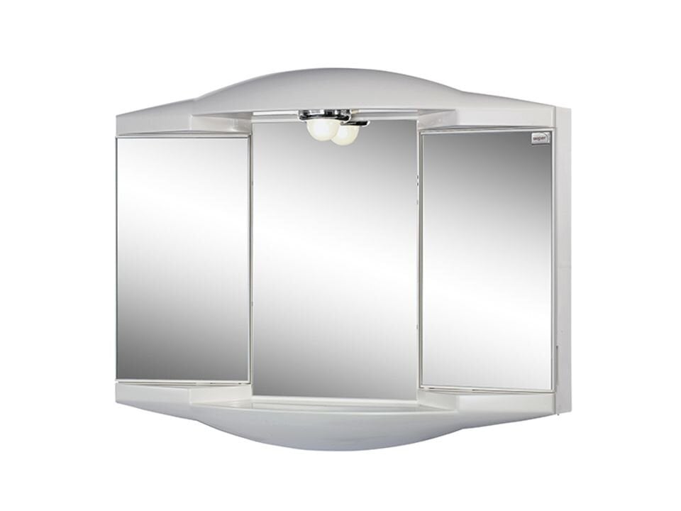 Veidrodinė spintelė Jokey 62x53x18cm kaina ir informacija | Vonios veidrodžiai | pigu.lt