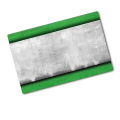 Tulup pjaustymo lentelė Žalioji siena, 80x52 cm kaina ir informacija | Pjaustymo lentelės | pigu.lt