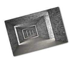 Tulup pjaustymo lentelė Plytų tunelis, 80x52 cm kaina ir informacija | Pjaustymo lentelės | pigu.lt