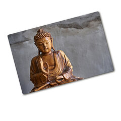Tulup pjaustymo lentelė Medinis Buda, 80x52 cm kaina ir informacija | Pjaustymo lentelės | pigu.lt