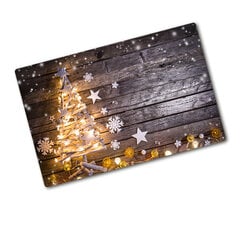 Tulup pjaustymo lentelė Kalėdų eglutė, 80x52 cm kaina ir informacija | Pjaustymo lentelės | pigu.lt