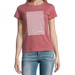 Moteriški marškinėliai Nida, rožiniai kaina ir informacija | Marškinėliai moterims | pigu.lt